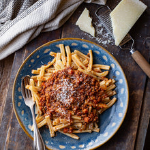 Load image into Gallery viewer, Irene Matys Lentil Bolognese with Casarecce Kit