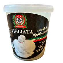 Load image into Gallery viewer, Irene Matys Figliata di Bufala with Spinach Pesto Pasta Kit