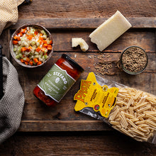 Load image into Gallery viewer, Irene Matys Lentil Bolognese with Casarecce Kit

