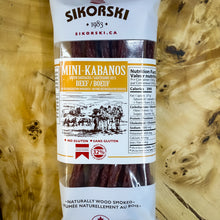 Load image into Gallery viewer, Sikorski Mini-Kabanos
