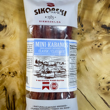 Load image into Gallery viewer, Sikorski Mini-Kabanos
